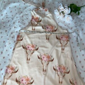 Windsor floral bull dress